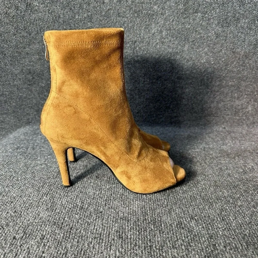 SHEMEE Women's Peep Toe High Heels Ankle Boots SZ 8.5 New - Picture 9 of 11